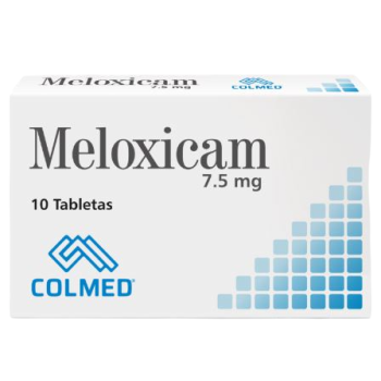 MELOXICAM 7.5 MG CAJAX10...