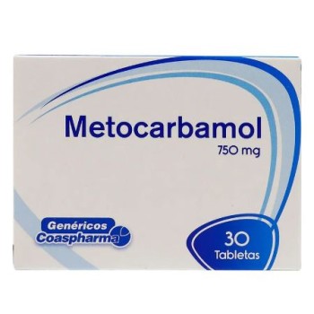 METOCARBAMOL 750MG CAJAX30...