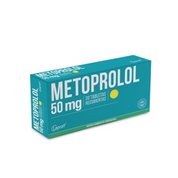 METOPROLOL TARTRATO 50MG...