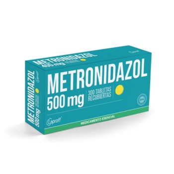 METRONIDAZOL 500MG CAJAX300...