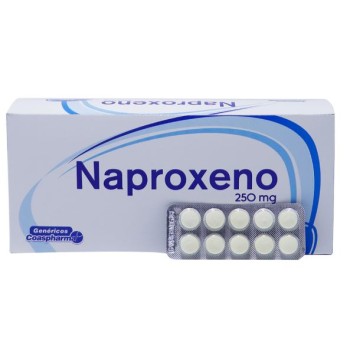 NAPROXENO 250 MG CAJAX10...