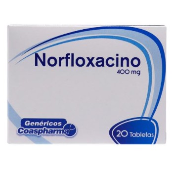 NORFLOXACINO 400 MG CAJAX20...