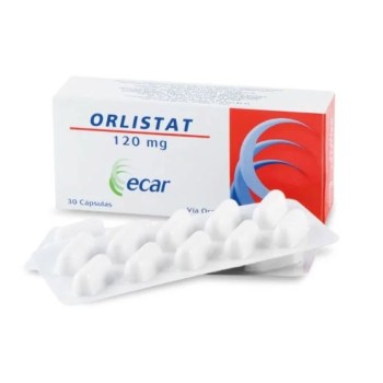 ORLISTAT 120MG CAJAX30 CAPS...