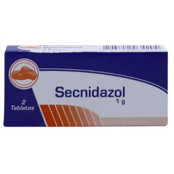 SECNIDAZOL 1G  CAJAX2 TABL...