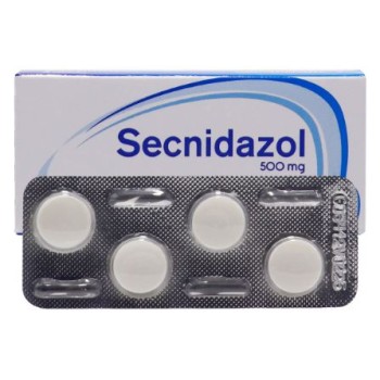 SECNIDAZOL 500 MG CAJAX4...