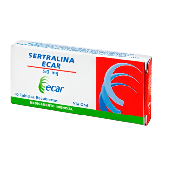 SERTRALINA 50MG CAJAX10...