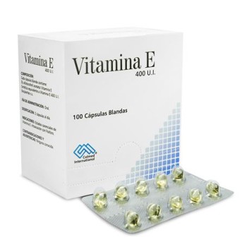 VITAMINA E 400 U.I CAJAX100...