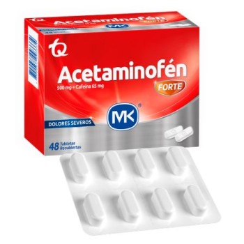 ACETAMINOFEN FORTE CAJAX48...