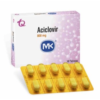 ACICLOVIR 800MG CAJA X 10...