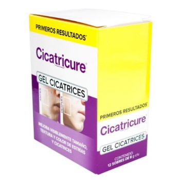 CICATRICURE GEL SACHET X 8...