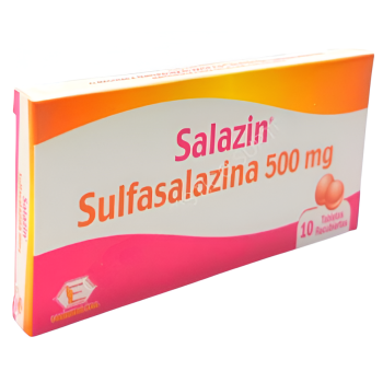 SULFASALAZINA 500MG...