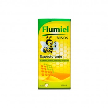 Flumiel Jarabe Niños X 120...