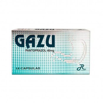 PANTOPRAZOL 40MG (GAZU)...