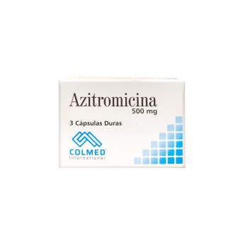 AZITROMICINA 500MG CAJA X 3...