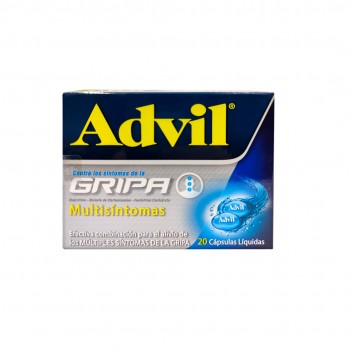 ADVIL GRIPA CAP LIQ X 20....