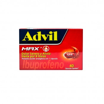 ADVIL MAX CAP LIQ X 40