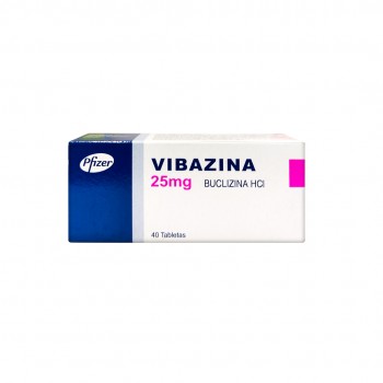 Vibazina 25 Mg Buclizina...