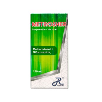 METRONIDAZOL NIFUROXAZ...