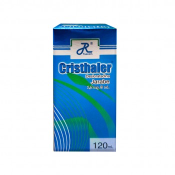 CRISTHALER JARABE FCO X 120 ML