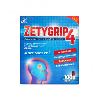 Zetygrip 4 Caja x 100...