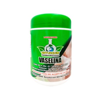 VASELINA POTE X 500 GR...