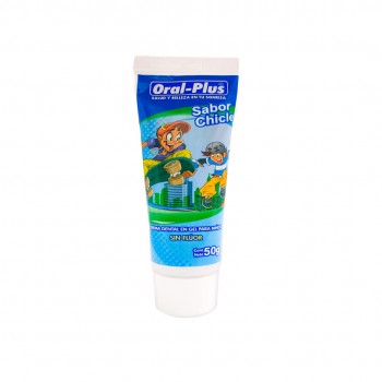 CREMA DENTAL NIÑOS CHICLE,...