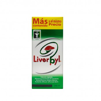 LIVERBYL FCOX240ML LEDMAR