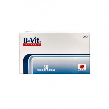 B-vit ( Complejo B) Cj x 50...